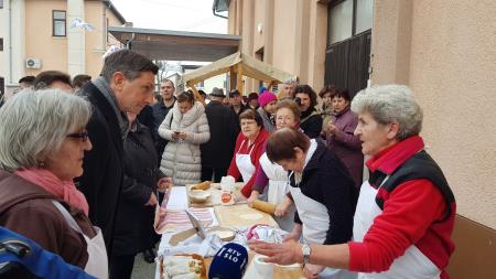 Prireditev namenjena mednarodnemu dnevu maternega jezika in drugi obisk predsednika RS v Občini Razkrižje 59
